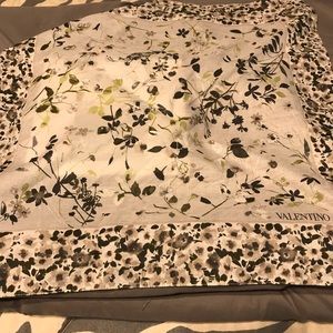 Authentic Valentino scarf